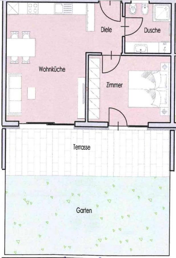 Residence Weinberg 8 Nalles Eksteriør bilde